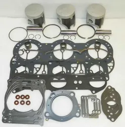 WSM Platinum Top End Piston Rebuild Kit .25mm Over 80.15mm Yamaha PWC 1200