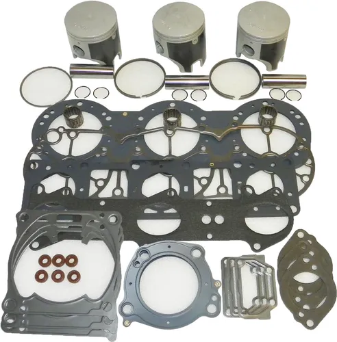 WSM Platinum Series Top End Piston Rebuild Kit .5mm Over 80.4mm Yamaha PWC 1200