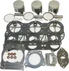 WSM Platinum Series Top End Piston Rebuild Kit .5mm Over 80.4mm Yamaha PWC 1200