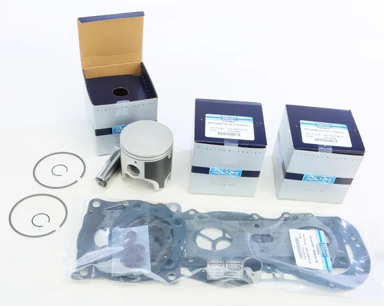 WSM Platinum Series Top End Piston Rebuild Kit Standard 79.9mm Yamaha PWC 1200