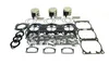WSM Platinum Top End Piston Rebuild Kit .25mm Over 80.15mm Yamaha PWC 1200