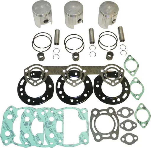 WSM Top End Piston Rebuild Kit Standard Bore 69.75mm for Polaris SL SLT 750