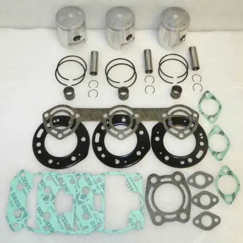 WSM Top End Piston Rebuild Kit Standard Bore 69.75mm for Polaris SL SLT 750
