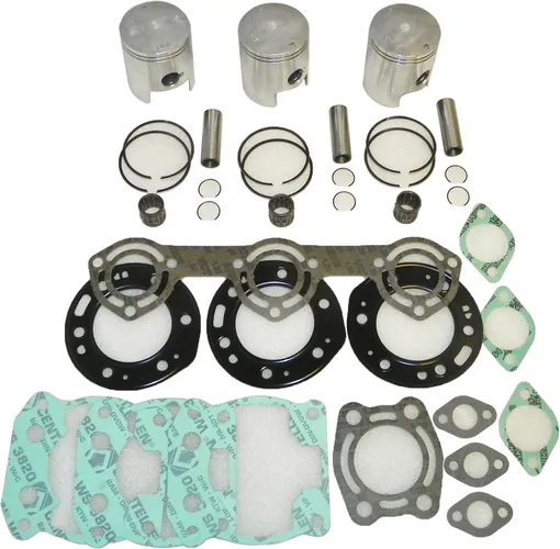 WSM Top End Piston Rebuild Kit .25mm Over 70mm for Polaris SL SLT 750