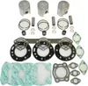 WSM Top End Piston Rebuild Kit .25mm Over 70mm for Polaris SL SLT 750