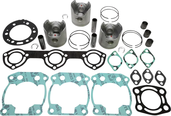 WSM Top End Piston Rebuild Kit 1mm Over 70.75mm for Polaris SL SLT 750