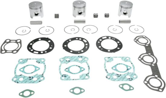 WSM Top End Piston Rebuild Kit 1mm Over 70.75mm for Polaris SL SLT 750