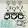 WSM Top End Piston Rebuild Kit 1mm Over 70.75mm for Polaris SL SLT 750