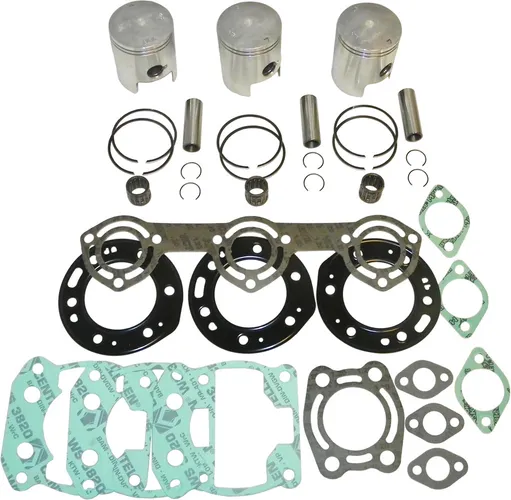 WSM Top End Piston Rebuild Kit Standard Bore 65mm for Polaris SL 650