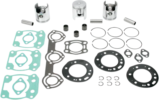 WSM Top End Piston Rebuild Kit Standard Bore 65mm for Polaris SL 650