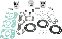 WSM Top End Piston Rebuild Kit Standard Bore 65mm for Polaris SL 650