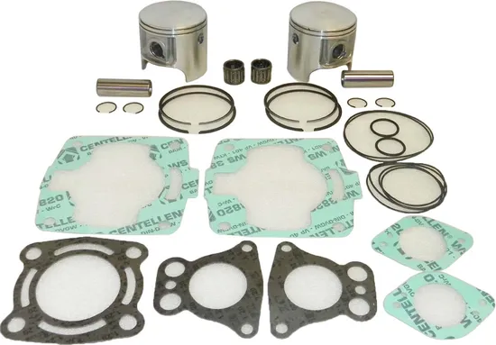 WSM Top End Piston Rebuild Kit Standard Bore 81mm for Polaris 700 PWC