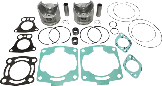 WSM Top End Piston Rebuild Kit .25mm Over 81.25mm for Polaris 700 PWC