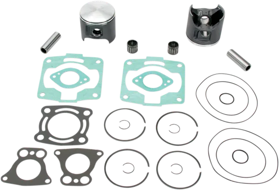 WSM Top End Piston Rebuild Kit .5mm Over 81.5mm for Polaris 700 PWC