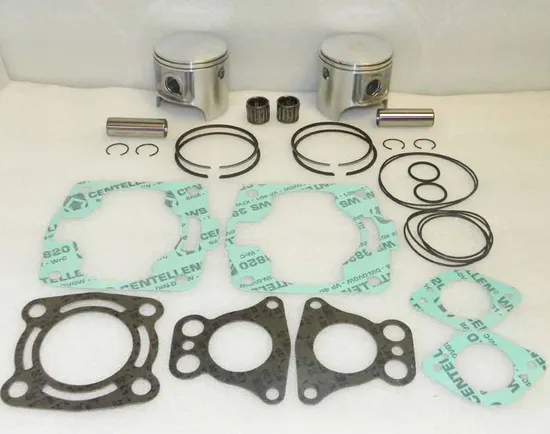 WSM Top End Piston Rebuild Kit .5mm Over 81.5mm for Polaris 700 PWC