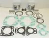 WSM Top End Piston Rebuild Kit .5mm Over 81.5mm for Polaris 700 PWC