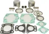 WSM Top End Piston Rebuild Kit Standard Bore 81mm for Polaris 1050 PWC