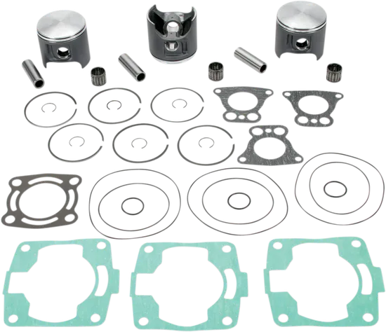 WSM Top End Piston Rebuild Kit .5mm Over 81.5mm for Polaris 1050 PWC