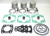 WSM Top End Piston Rebuild Kit .5mm Over 81.5mm for Polaris 1050 PWC