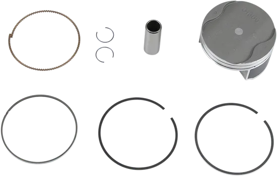 WSM Platinum Series Piston Kit Standard 81mm for Polaris Freedom SLH Virage