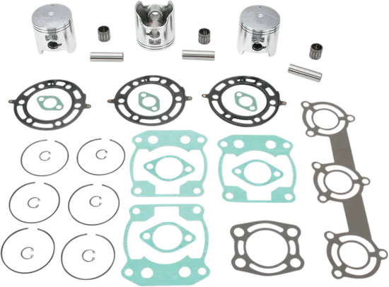 WSM Top End Piston Rebuild Kit .5mm Over 71.8mm for Polaris SL SLT SLX 780