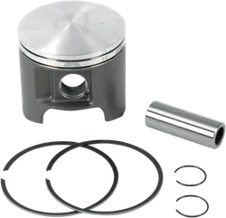 WSM Overbore Piston Kit .5mm Over 84.5mm for Polaris Genesis Virage SLX Octane