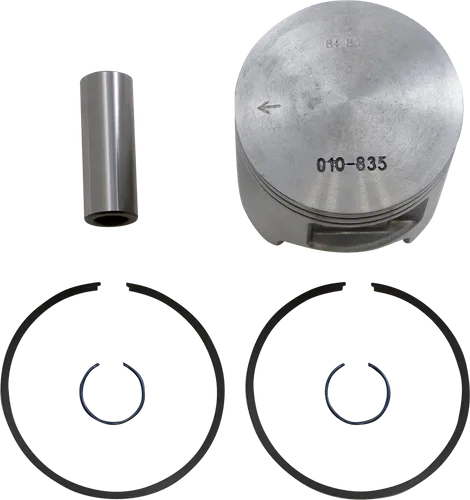 WSM Overbore Piston Kit 1mm Over 85mm for Polaris Genesis Virage SLX Octane