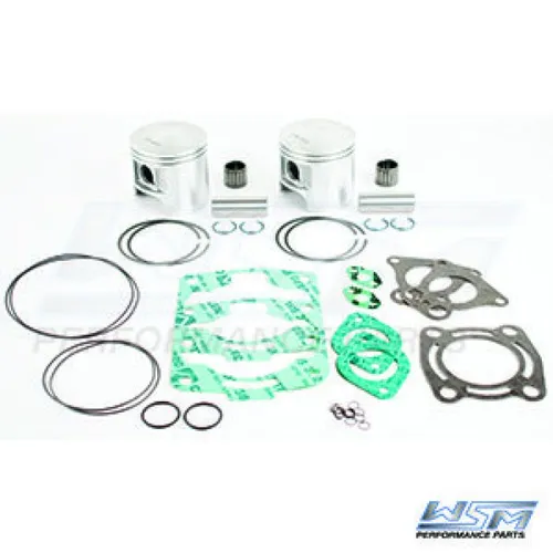 WSM Top End Piston Rebuild Kit Standard Bore 84mm for Polaris Octane Virage