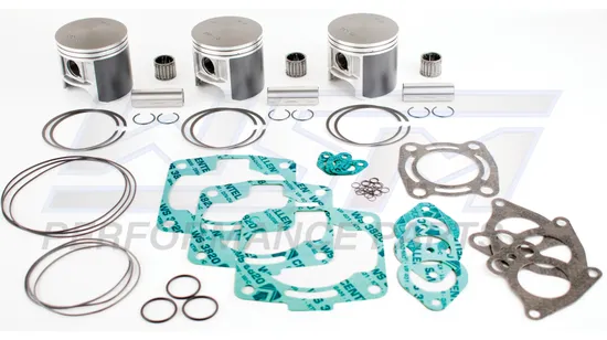 WSM Platinum Top End Piston Rebuild Kit .25mm Over 84.25mm Polaris PWC 1200