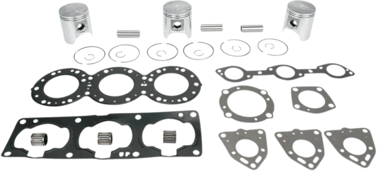WSM Top End Piston Rebuild Kit Standard Bore 73mm for Kawasaki Jet Ski 900