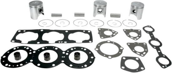 WSM Top End Piston Rebuild Kit 1mm Over 74mm for Kawasaki Jet Ski 900