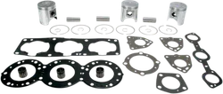 WSM Top End Piston Rebuild Kit 1mm Over 74mm for Kawasaki Jet Ski 900