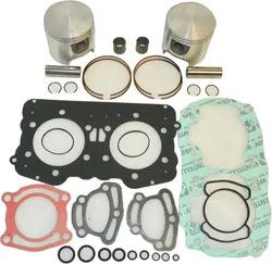 WSM Platinum Series Top End Piston Rebuild Kit 1mm Over 74mm Kawasaki Jet Ski