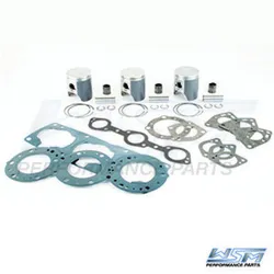 WSM Platinum Series Top End Piston Rebuild Kit 1mm Over 74mm Kawasaki Jet Ski