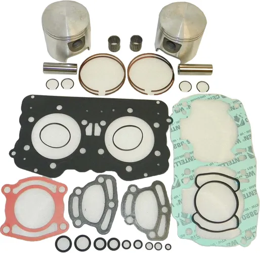 WSM Platinum Top End Piston Rebuild Kit 1mm Over 74mm Kawasaki Jet Ski STX