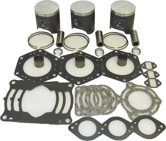 WSM Platinum Top End Piston Rebuild Kit .25mm Over 80.12mm Kawasaki Jet Ski