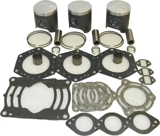 WSM Platinum Top End Piston Rebuild Kit .75mm Over 80.62mm Kawasaki Jet Ski