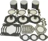 WSM Platinum Series Top End Piston Rebuild Kit 1mm Over 80.87mm Kawasaki Jet Ski