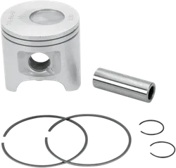WSM Overbore Piston Kit .5mm Over 80.5mm for Kawasaki Jet Ski 1100 STX Ultra 150