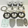 WSM Platinum Series Top End Piston Rebuild Kit 1mm Over 81mm Kawasaki Jet Ski