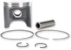 WSM Overbore Piston Kit 1mm Over 83mm for Kawasaki Jet Ski 800 SXR