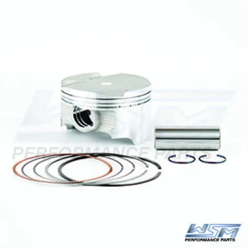 WSM Overbore Piston Kit .5mm Over 83.5mm for Kawasaki Jet Ski STX12F