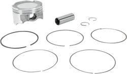 WSM Overbore Piston Kit .5mm Over 83.5mm for Kawasaki Jet Ski 1500 STX 160