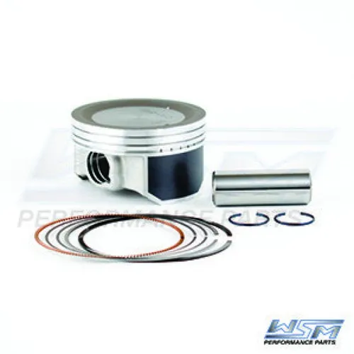 WSM Platinum Series Piston Kit Standard 83mm for Kawasaki Jet Ski Ultra 300 X LX