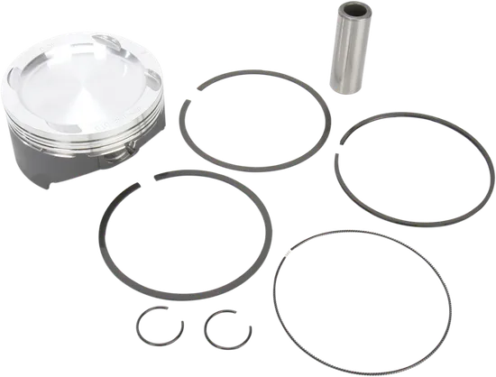WSM Platinum Series Piston Kit .5mm Over 100.46mm for Supercharged Sea-Doo GTX