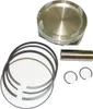 WSM Platinum Series Piston Kit .5mm Over 100.46mm for Supercharged Sea-Doo GTX