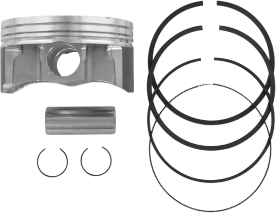 WSM Overbore Piston Kit .5mm Over 100.46mm for Sea-Doo GTX RXT GTR Supercharged