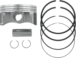 WSM Overbore Piston Kit .5mm Over 100.46mm for Sea-Doo GTX RXT GTR Supercharged