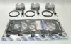 WSM Top End Piston Rebuild Kit .5mm Over 100.46mm for Sea-Doo Supercharged
