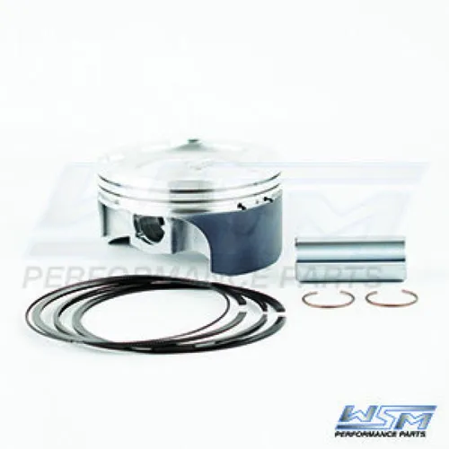WSM Piston Kit Standard Bore 99.96mm for Sea-Doo GTX RXT GTR Supercharged